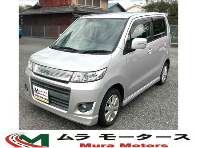 ワゴンRスティングレー(スズキ) T ターボ HID CVT スマートキー 中古車画像