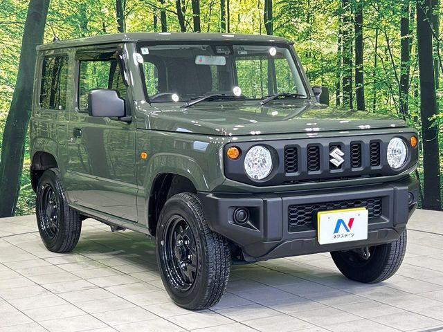 スズキ ジムニー XG スズキ セーフティ サポート 4WD 171.7万円 令和4