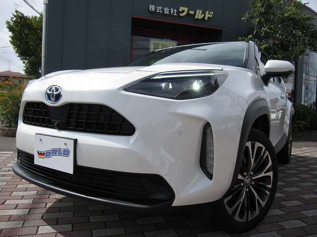 ヤリスクロス1.5 ハイブリッド Z E-Four 4WD