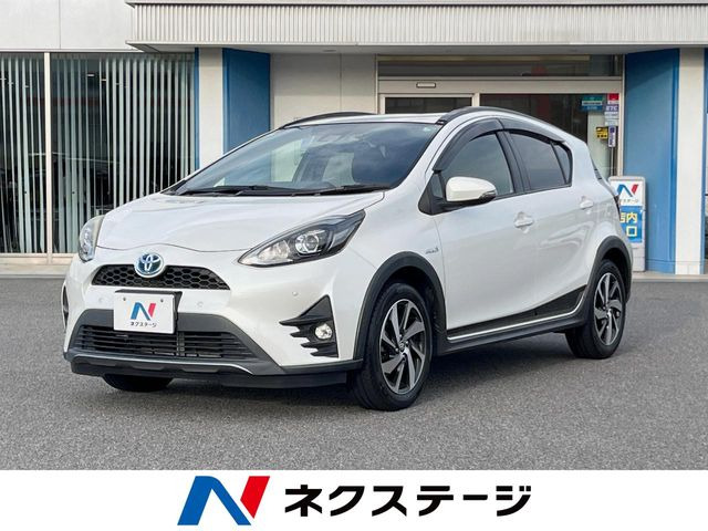 アクア(トヨタ) 1.5 クロスオーバー グラム 中古車画像