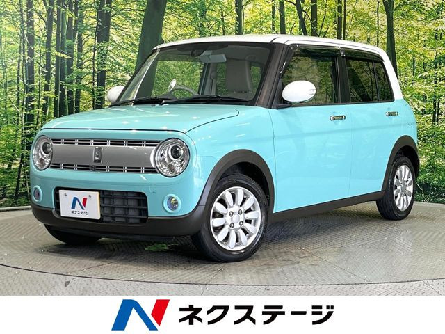 アルトラパン(スズキ) X 中古車画像