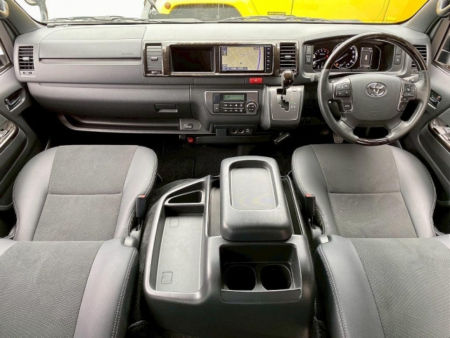 ハイエースバン2.7 スーパーGL ワイド ロング ダークプライムII ミドルルーフ 4WD