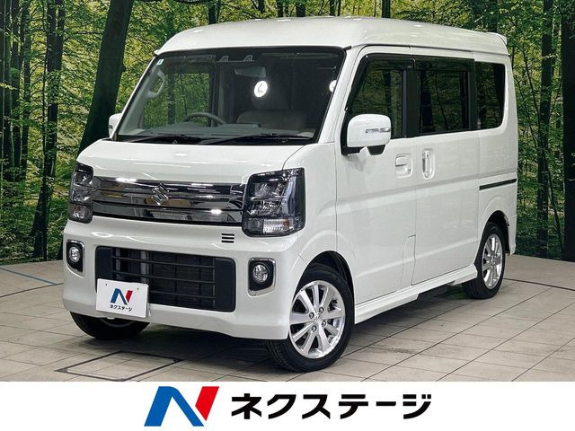 エブリイワゴン(スズキ) PZターボスペシャル ハイルーフ 中古車画像