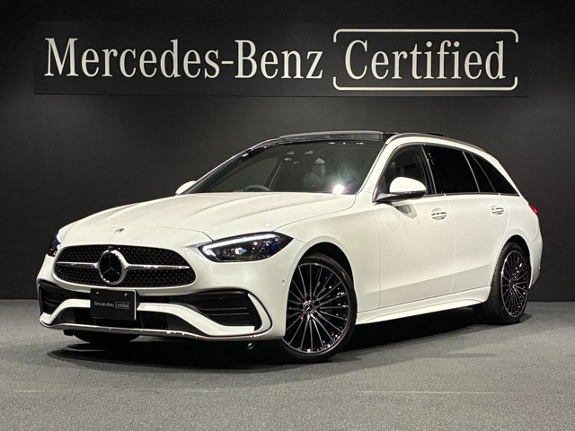 CクラスワゴンC220 d ラグジュアリー (ISG)