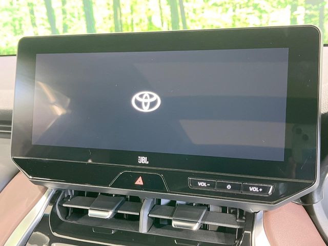 【JBLサウンドシステム付き純正ナビ】充実のナビ機能はもちろん、高度なチューニング能力が搭載されており、高音質な音楽をお楽しみいただけます♪