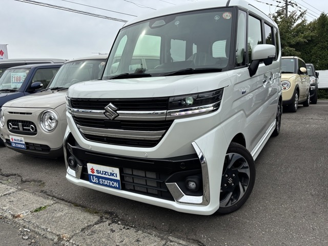 スペーシアカスタムハイブリッド(HYBRID)  XSターボ 4WD