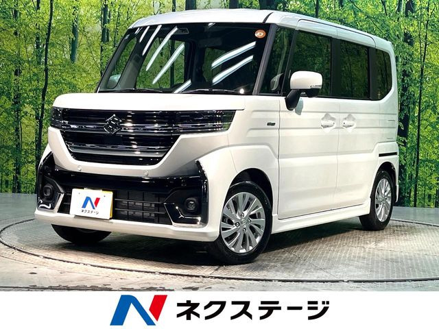 スペーシアカスタム(スズキ) ハイブリッド(HYBRID) GS 中古車画像