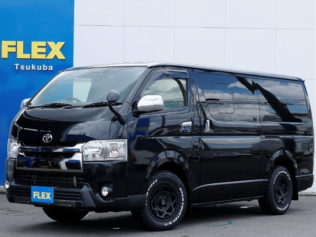 ハイエースバン2.8 スーパーGL ダークプライムII ロング ディーゼル