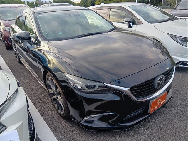 アテンザ(マツダ) 2.5 25S Lパッケージ　純正ナビ/TV/Bカメラ/ハーフレザー/パワー 中古車画像