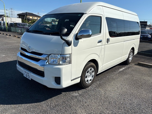 ハイエース(トヨタ) 2.7 グランドキャビン 中古車画像