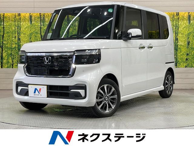 N-BOXカスタム(ホンダ) ベースグレード 中古車画像