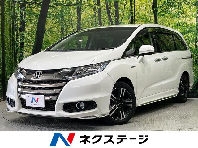 オデッセイ（ホンダ）2.0 ハイブリッド　アブソルート 中古車画像