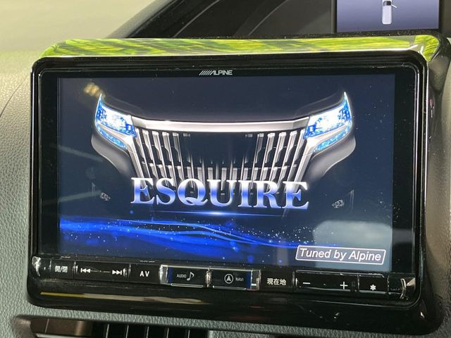 【BIG-X9インチナビ】人気の大画面BIG-Xナビを装備。専用設計で車内の雰囲気にマッチ!ナビ利用時のマップ表示は見やすく、テレビやDVDは臨場感がアップ!いつものドライブがグッと楽しくなります♪