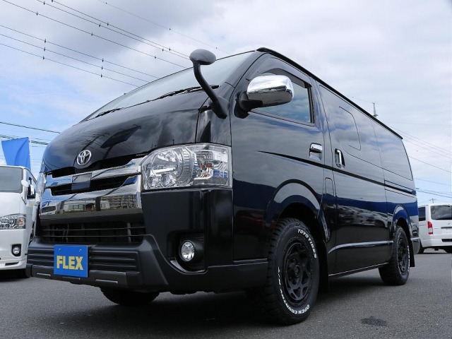 ハイエースバン2.8 スーパーGL ダークプライムII ロング ディーゼル