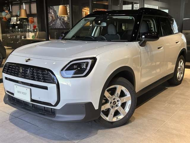 ミニカントリーマンD DCT ディーゼル