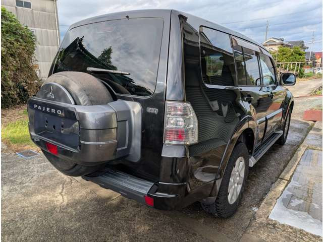 パジェロ3.2 ロング GR ディーゼル 4WD