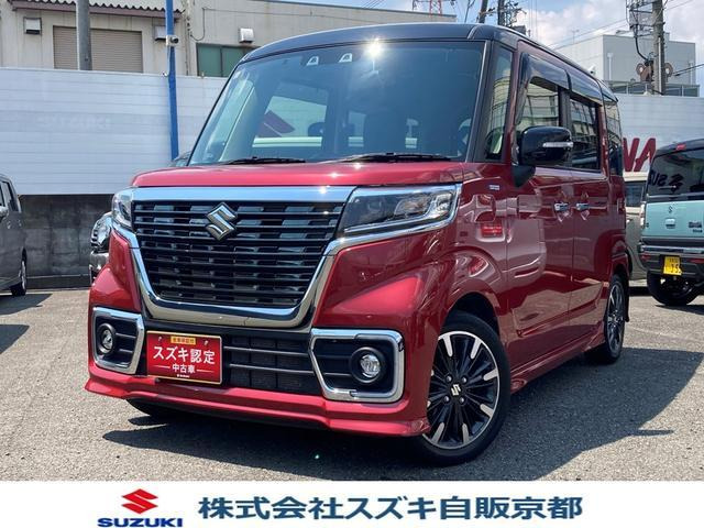 スペーシアカスタムハイブリッド(HYBRID)  XS