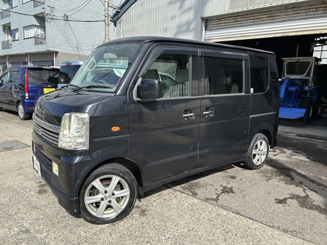 エブリイワゴンPZターボ 4WD