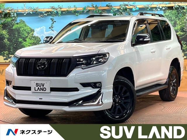 トヨタ ランドクルーザープラド エアロパーツ装備の中古車一覧