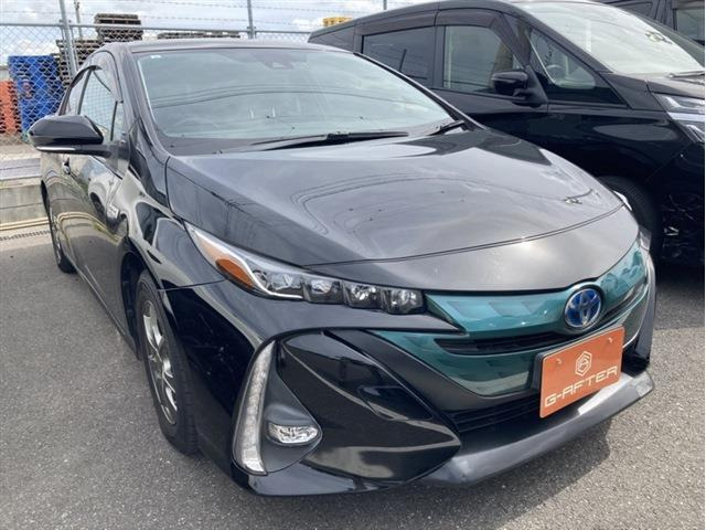 プリウスPHV(トヨタ) 1.8 S ナビパッケージ　純正ナビ/地デジ/バックカメラ/ステアリン 中古車画像