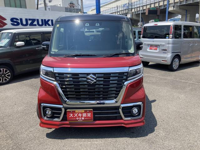 スペーシアカスタムハイブリッド(HYBRID)  XS