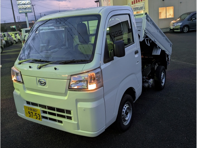 ハイゼットトラックローダンプ 4WD