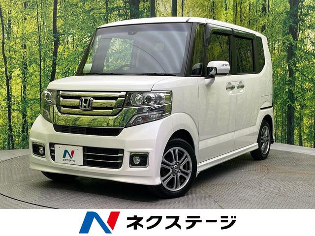 ホンダ N-BOX + カスタム 2012年モデルの価格・グレード一覧