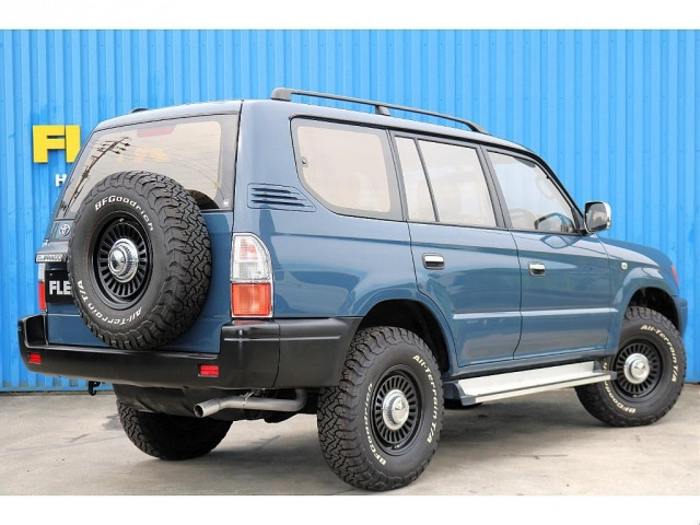 ランドクルーザープラド2.7 TX リミテッド 4WD