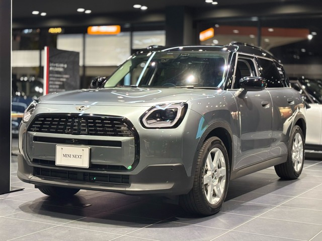 ミニカントリーマンD DCT ディーゼル