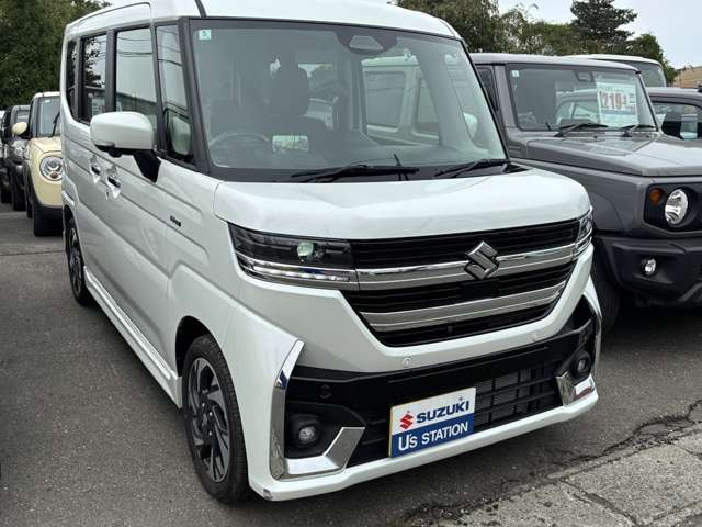スペーシアカスタムハイブリッド(HYBRID)  XSターボ 4WD