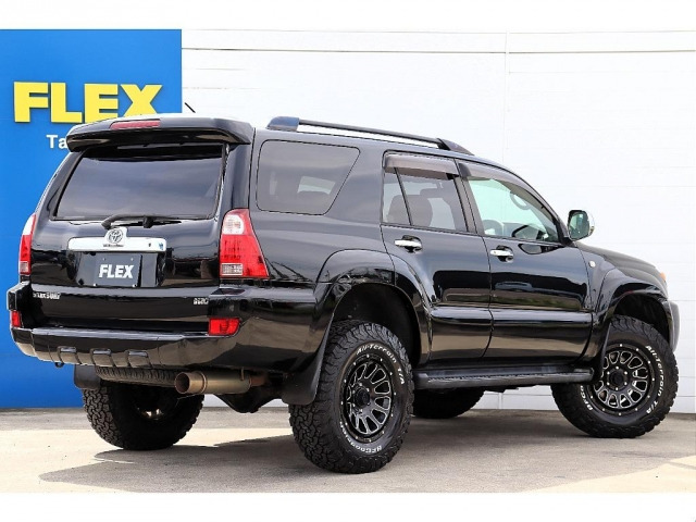 ハイラックスサーフ2.7 SSR-X リミテッド 4WD