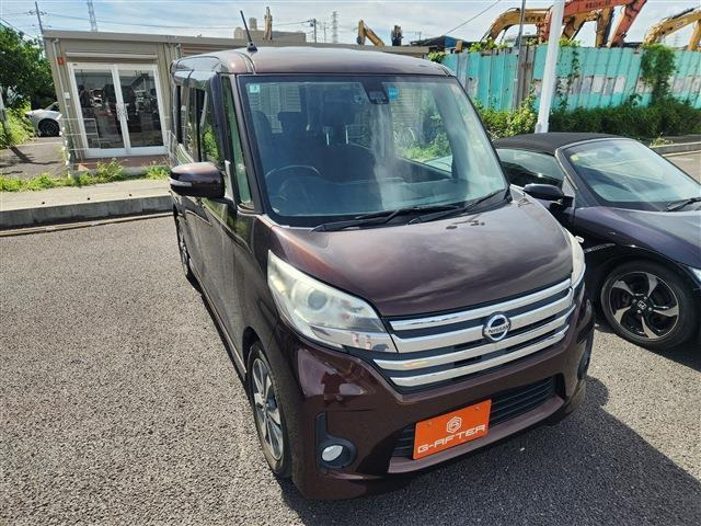 デイズルークス(日産) ハイウェイスター X Vセレクション　メーカーナビ/地デジ/両側電動スライド/衝 中古車画像