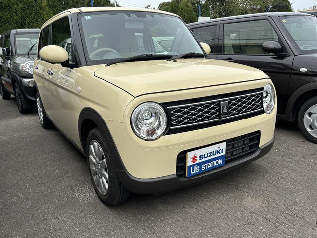 アルトラパンX 4WD