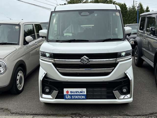 スペーシアカスタムハイブリッド(HYBRID)  XSターボ 4WD