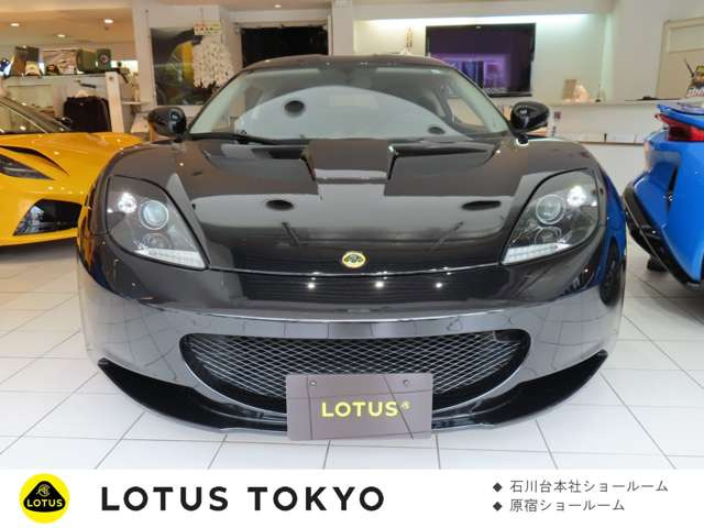 エヴォーラ2プラス2シーター