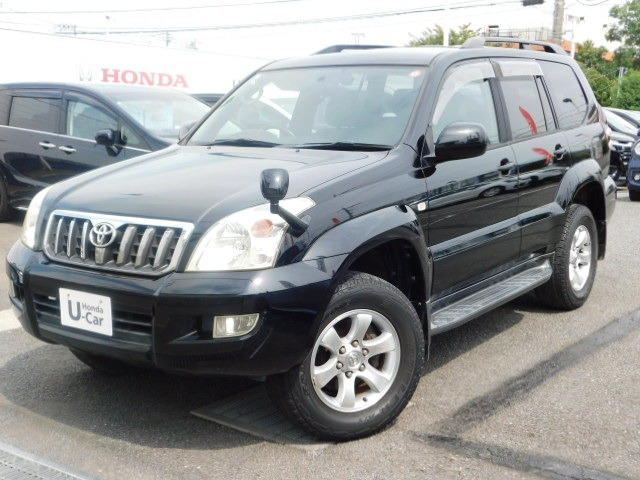 ランドクルーザープラド2.7 TX リミテッド 4WD