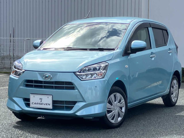 ミライース（ダイハツ）X リミテッド SAIII 4WD 中古車画像
