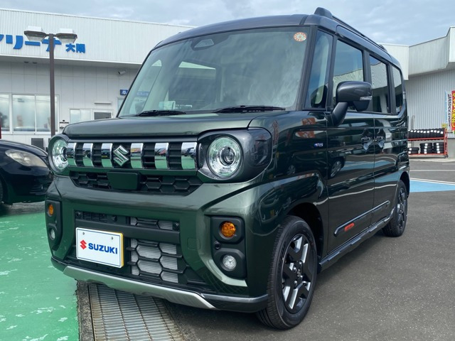 スペーシアギアハイブリッド(HYBRID) XZターボ