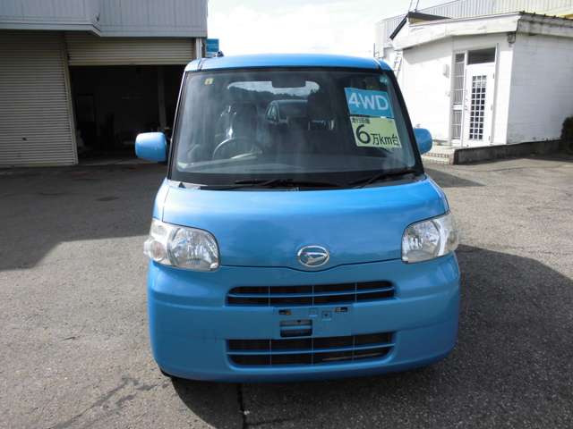 タントX リミテッド 4WD