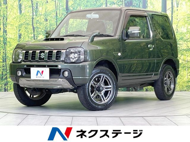 ジムニー(スズキ) ランドベンチャー 4WD 中古車画像