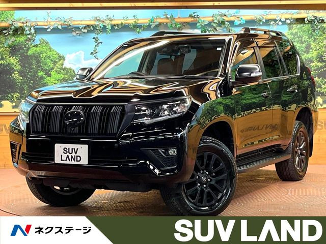 ①手渡し2万円引きマットブラックエディション　ランクルプラド ランドクルーザー プラドにマットブラック加飾の特別仕様車