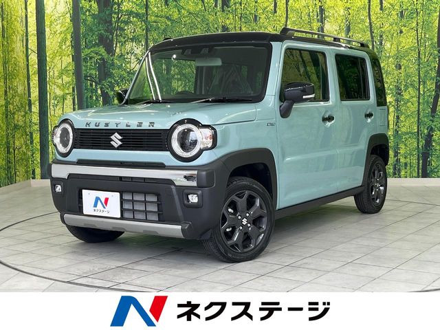 ハスラー(スズキ) タフワイルド 中古車画像