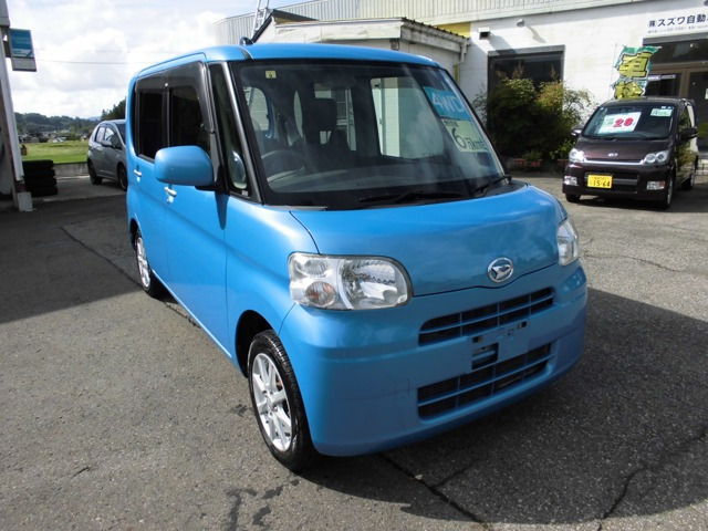 タントX リミテッド 4WD