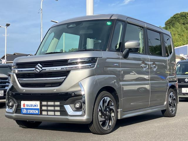 スペーシアカスタムハイブリッド(HYBRID)  XSターボ