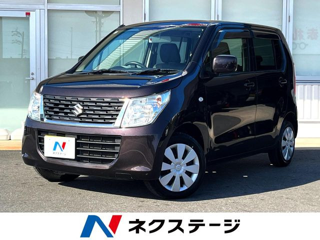 スズキ ワゴンR ブラック 中古車 車検切れ 書類あり ワゴンR・ブラック