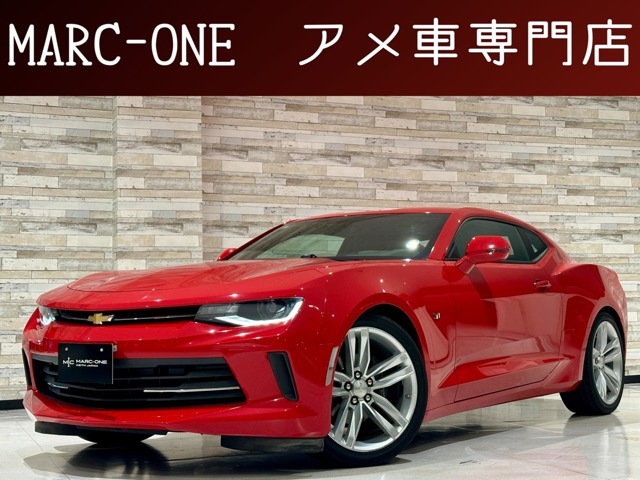 カマロ(シボレー) LT RS　1年保証付/正規ディーラー車/Carplay/黒革 中古車画像