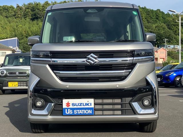 スペーシアカスタムハイブリッド(HYBRID)  XSターボ