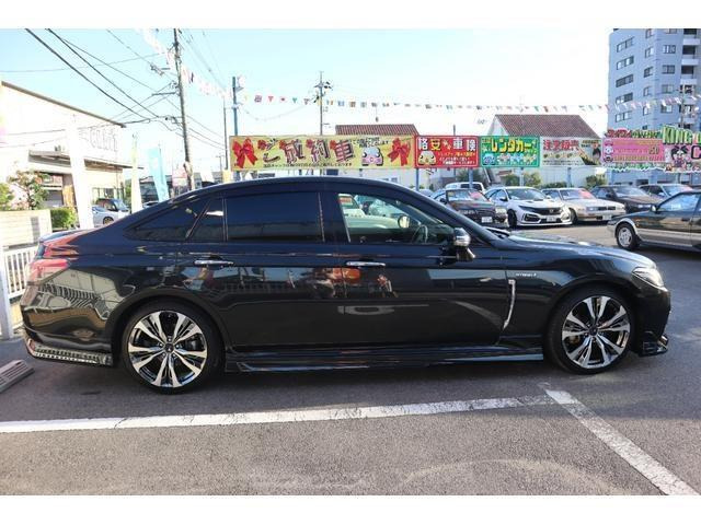 ターボ モデリスタコンプリート(フルエアロ 19インチAW マフラー)サンルーフ パワーシート シートH ステアリングH ナビフルセグ DVD Bカメラ ETC PCS BSM クリアソナー PCS