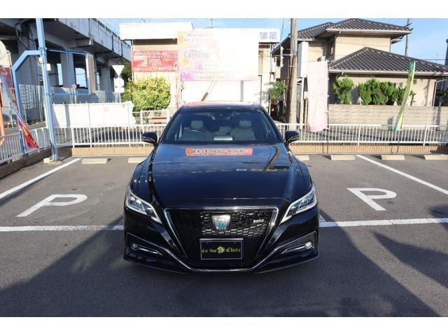 これはセンスいい!カッコイイ!憧れのクラウンHV!こちら正規オークションで無事故!4点!上物!美車です!距離は10.3万kmくらいですのでサービスの価格でご提供できます。アクセス多数!1台限定!