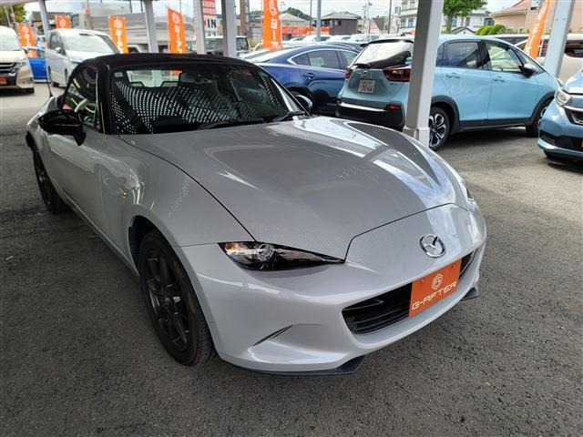 ロードスター(マツダ) 1.5 S レザーパッケージ　純正ナビ/Bカメラ/TV/LEDヘッドライト/純正 中古車画像